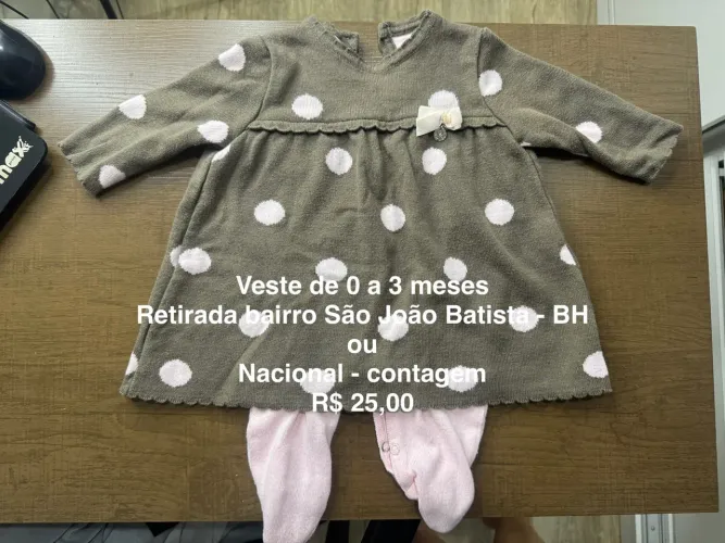 Roupinhas de bebê menina