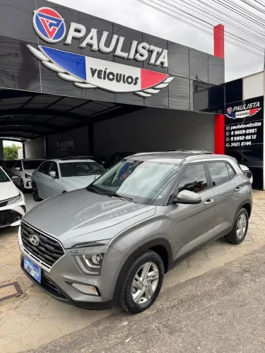 Hyundai Creta Comfort Plus 1.0 TB 12V Flex Aut. 2024