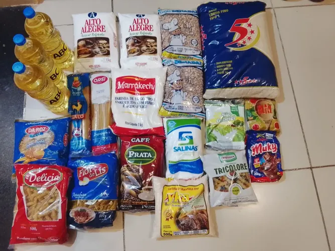 CESTA BÁSICA!!!