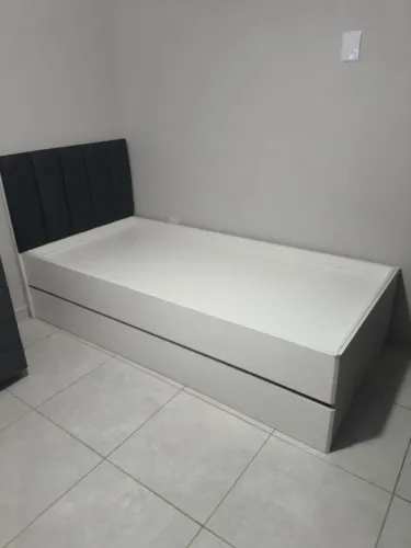 Bicama solteiro MDF