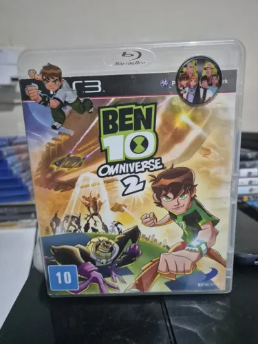 BEN 10 ONIMIVERSE 2 - PS3