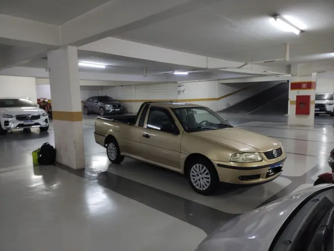 Volkswagen Saveiro 1.6 MI/ 1.6 MI Total Flex 8V (álcool) 2002