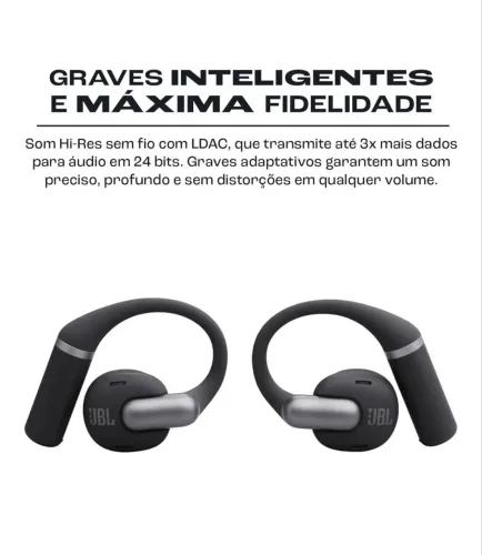 Fone de ouvido Jbl sense pro