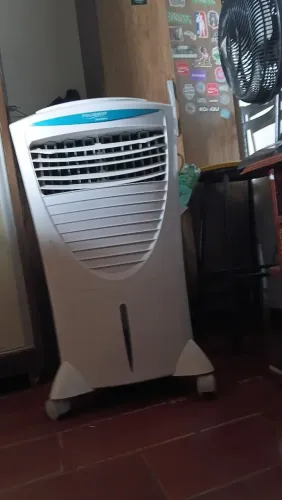Climatisador funcionando valor 250 não faz menos ok 