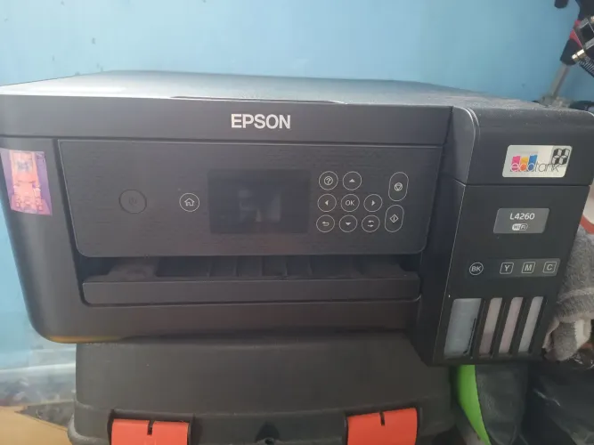 Impressora Epson 4260 - Nao liga