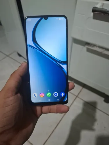 Vendo celular Realme note 50 128 gigas, com nota fiscal e faço entrega se precisar