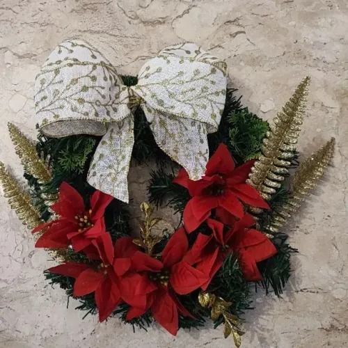 Guirlanda de natal espirito santo