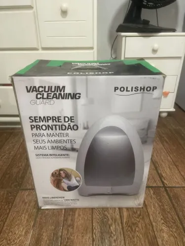 Aspirador Pó Inteligente Polishop<br>VACUUM CLEANI