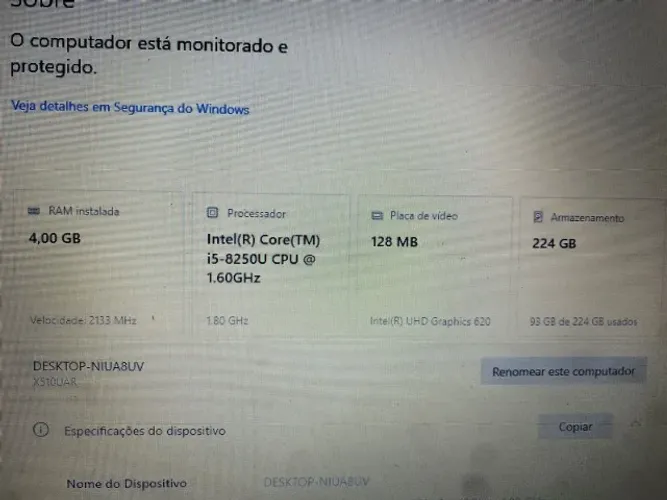 Notebook VivoBook - ASUS