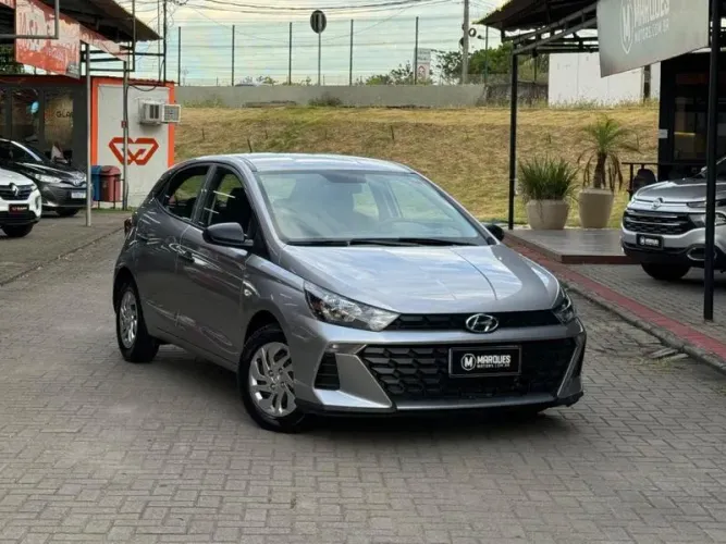 Hyundai HB20 Sense 1.0 Flex 12V MEC 2024