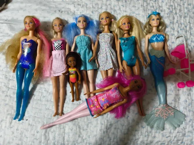 Kit Barbie Mattel