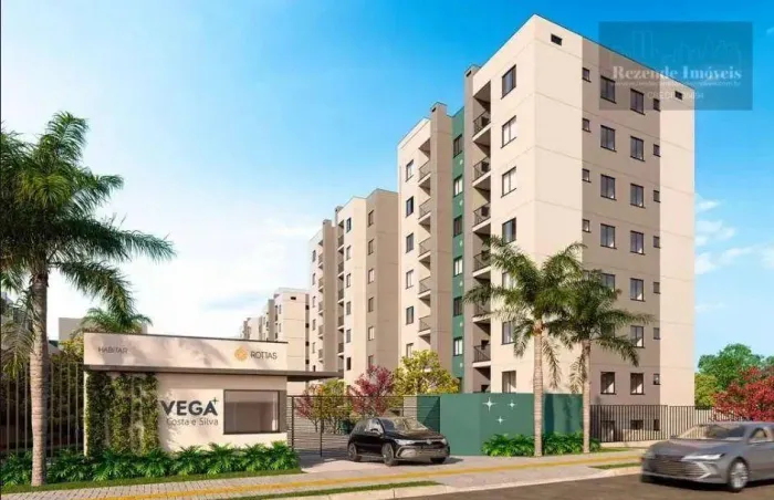 Apartamento Garden com 2 dormitórios à venda, 47 m² por R$ 467.863,95 - Neoville - Curitib