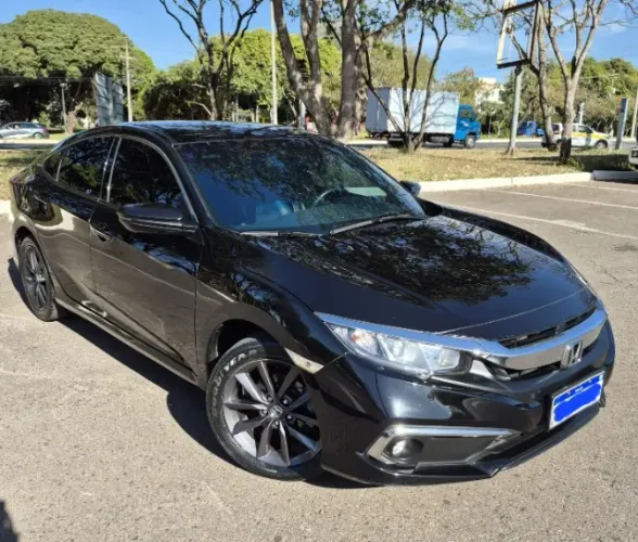Honda Civic Sedan EXL 2.0 Flex 16V Aut.4p 2020