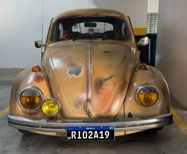 Volkswagen Fusca Fusca (gasolina) 1981