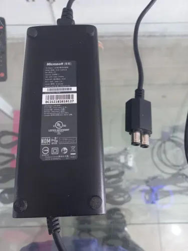 Fonte Xbox 360 Slim / Original / 110v