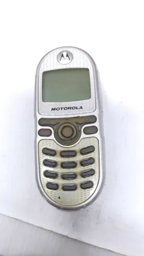 Relíquia! Motorola C200 Vintage (2003) - Ideal para Colecionadores / Raridade