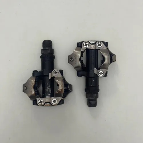 Pedal Shimano PD-M520 SPD MTB Dupla Face - Par Usado