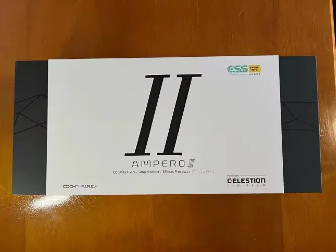 Pedaleira Ampero 2 II - NOVA