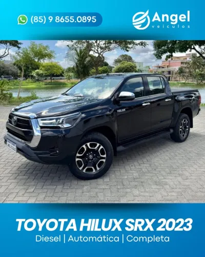 Toyota Hilux CD SRX 4X4 2.8 TDI 16V Diesel Aut. 2023
