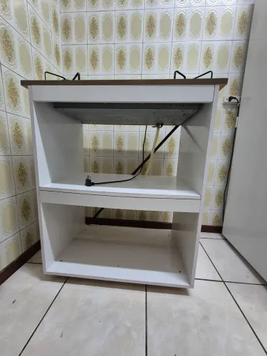 *VENDE-SE - FOGÃO COOKTOP COM ARMÁRIO*