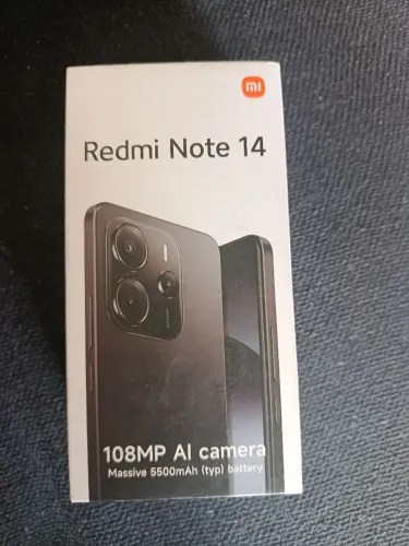 Xiaome note 14 8,+8 ram 256 gb 4G