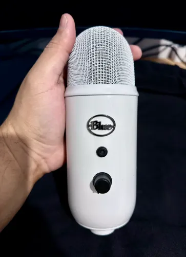 Microfone Gamer BlueYeti ASMR