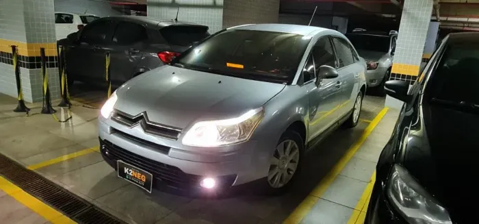 Citroen C4 Pal.excl/excl(tech.) 2.0/2.0 Flex AUT 2008