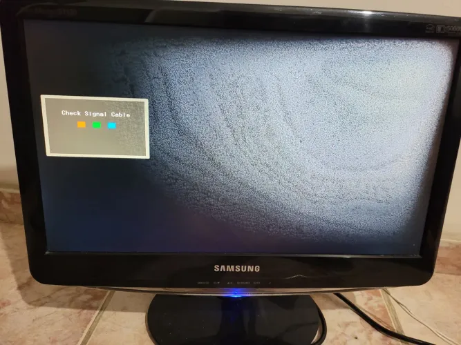 Monitor de PC usado