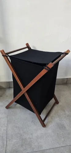 Cesto para roupa xis