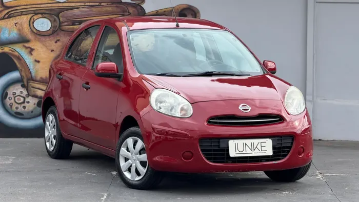 Nissan March S 1.6 16V Flex Fuel 5P 2013