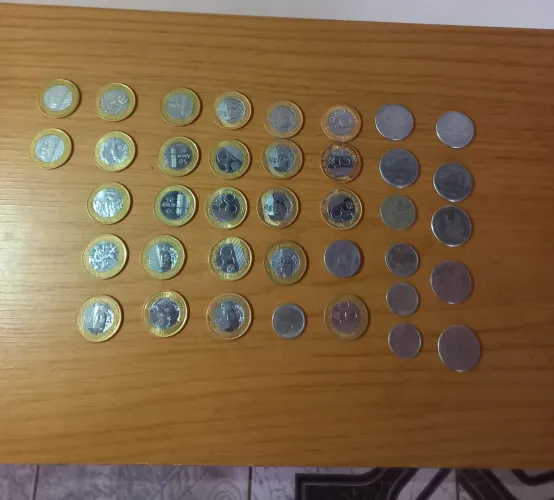 Moedas colecionáveis