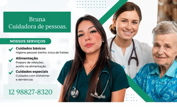 Cuidador de pessoas.