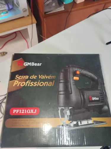 Serra Tico-tico Perfin 780w Com 5 Velocidades Para Madeira E Metal 220v