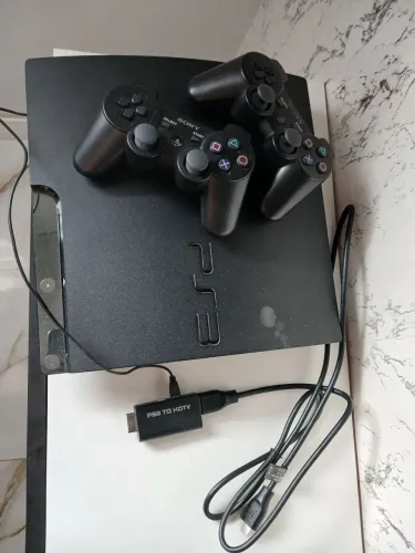 Ps3 c/ 2 controles