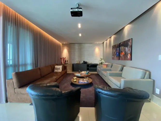 APARTAMENTO MOBILIADO PARA LOCAÇÃO 04 SUITES 04 VAGAS LAZER NO VILA DA SERRA