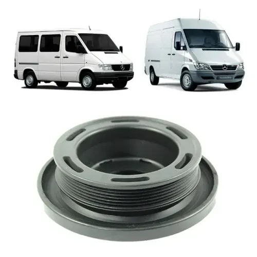 POLIA DO VIRABREQUIM MERCEDES BENZ SPRINTER CDI 311 312 413