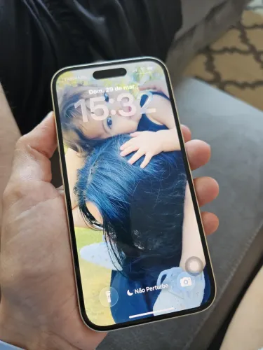 iPhone 15 - 512gb impecável
