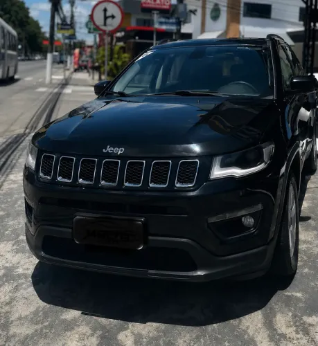 Jeep Compass Sport 2.0 4X4 Flex 16V Aut. 2018