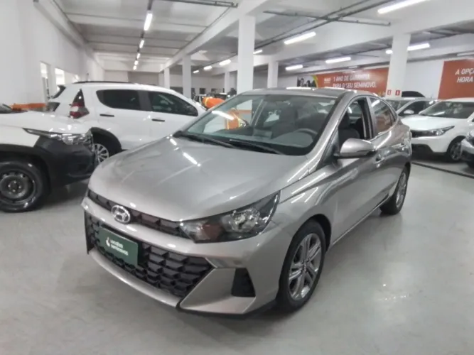 Hyundai HB20S Comfort Plus 1.0 TB Flex 12V AUT 2025