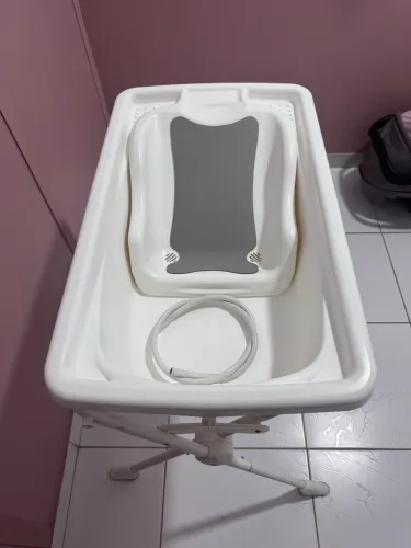 Banheira com suporte 