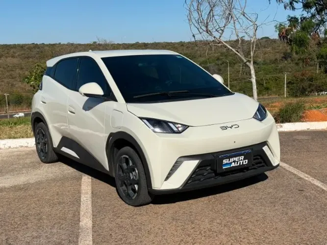 BYD Dolphin Mini (Elétrico) 2026