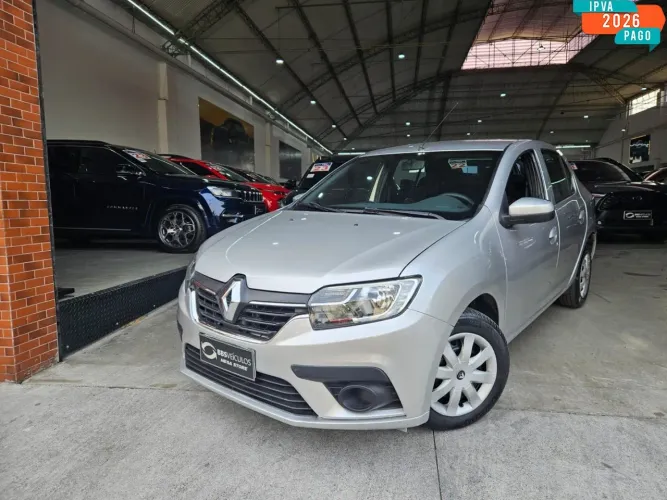 Renault Logan Zen Flex 1.0 12V 4P Mec. 2023