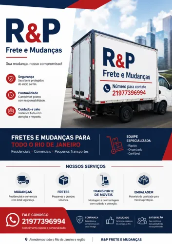 Frete e Mudanças 