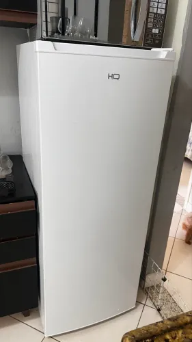 Frezer e Conservador Vertical hq 190 Litros Branco HQ-190FV