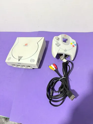 Console sega dreamcast gdemu
