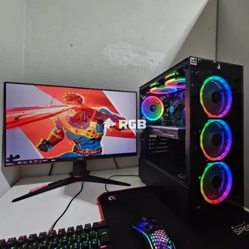 Core i5 9400F RX480 8GB DDR4 16GB SSD 240GB