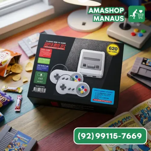 Video Game Retro com 620 Jogos