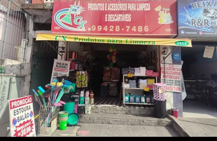 LOJA DE PRODUTOS DE LIMPEZA E VARIEDADES