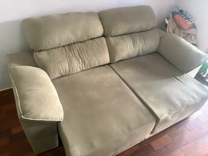 Sofa retratil usado 