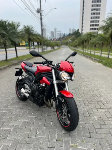 Street Triple 765 S (Impecável)